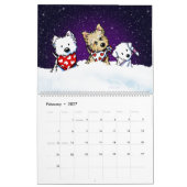 Calendrier KiniArt Happy Dogs (Feb 2027)