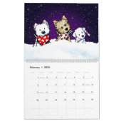 Calendrier KiniArt Happy Dogs (Feb 2026)