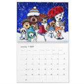 Calendrier KiniArt Happy Dogs (Jan 2027)