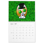 Calendrier KiniArt Westie Terriers (Mar 2027)