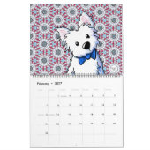 Calendrier KiniArt Westies (Feb 2027)