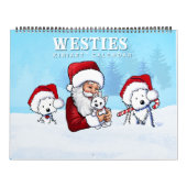 Calendrier KiniArt Westies (Protection)