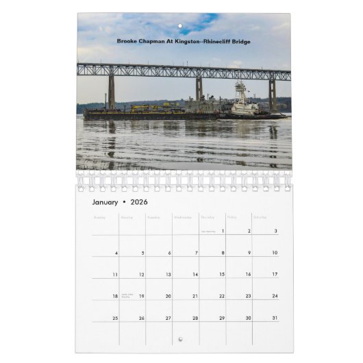 Calendrier Kirby 2019 (Jan 2026)