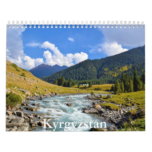 Calendrier Kirghizistan (Protection)