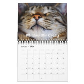 Calendrier Kitten Cat Lover Photo Collage & Funny Cat Jokes (Jan 2026)