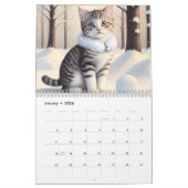Calendrier Kittens 2024 (Jan 2026)
