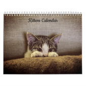 Calendrier Kittens 2026 (Protection)