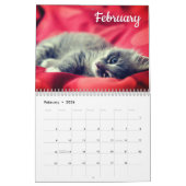 Calendrier Kittens 2026 (Feb 2026)
