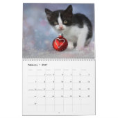Calendrier Kittens 2026 Calendar (Feb 2027)