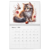 Calendrier Kittens de Curious (Feb 2026)