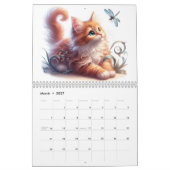 Calendrier Kittens de Curious (Mar 2027)