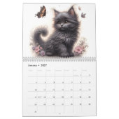Calendrier Kittens de Curious (Jan 2027)