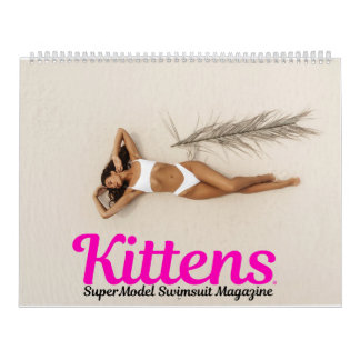Calendrier Kittens SuperModel Swimsuit Magazine_#1