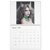 CALENDRIER KITTY WAIFUS (Feb 2027)