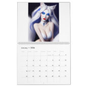 CALENDRIER KITTY WAIFUS (Jan 2026)