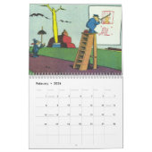 Calendrier Klassic Kartoon Kat 2026 (Feb 2026)