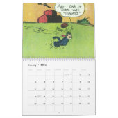 Calendrier Klassic Kartoon Kat 2026 (Jan 2026)