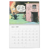 Calendrier Klassic Kartoon Kat 2026 (Mar 2027)