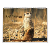 Calendrier KMP Meerkats 2022 (Protection)
