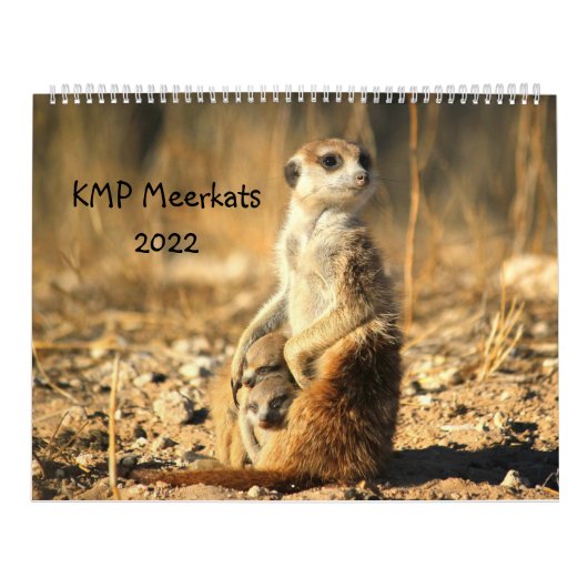 Calendrier KMP Meerkats 2022 (Protection)