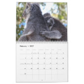 Calendrier Koala (Feb 2027)