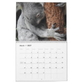Calendrier Koala (Mar 2027)