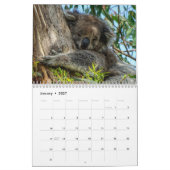 Calendrier Koala (Jan 2027)