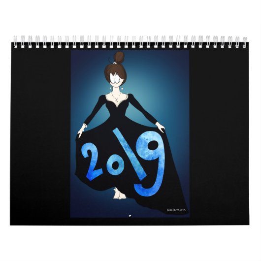 Calendrier Kociomaczek 2019 (Protection)
