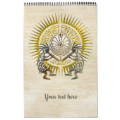 Calendrier Kokopelli Duo - Homme Dans Le Maze - Soleil 1 (Protection)