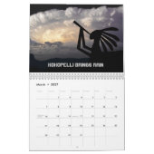 Calendrier Kokopelli Sud-Ouest (Mar 2027)