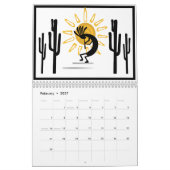 Calendrier Kokopelli Sud-Ouest (Feb 2027)