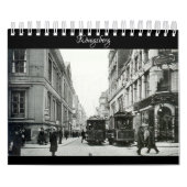 Calendrier Königsberg - Historical perspectives calendar (Protection)