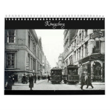 Königsberg - Historical perspectives calendar
