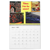 Calendrier Kool Kustom Kruisers 2012 de Kelsey (Mar 2027)
