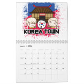 CALENDRIER KOREATOWN (Mar 2026)
