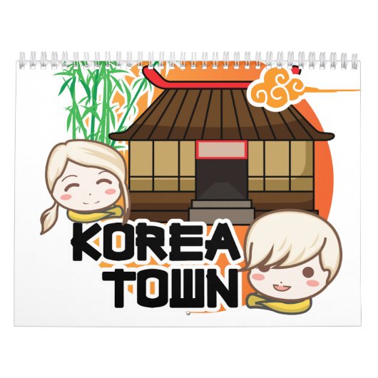 CALENDRIER KOREATOWN (Protection)