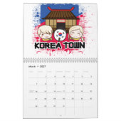 CALENDRIER KOREATOWN (Mar 2027)