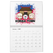 CALENDRIER KOREATOWN (Jan 2027)