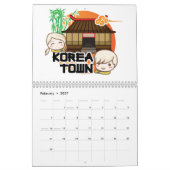 CALENDRIER KOREATOWN (Feb 2027)