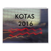 CALENDRIER KOTAS 2016 (Protection)
