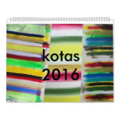 Calendrier kotas 2016 (Protection)