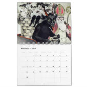 Calendrier Krampus (Feb 2027)