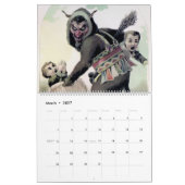 Calendrier Krampus (Mar 2027)