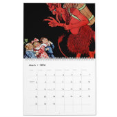 Calendrier Krampus 2021 (Mar 2026)