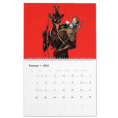 Calendrier Krampus 2021 (Feb 2026)