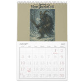 Calendrier Krampus 2026: A Year of Mischief and Mayhem (Jan 2027)