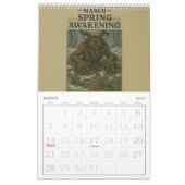 Calendrier Krampus 2026: A Year of Mischief and Mayhem (Mar 2027)