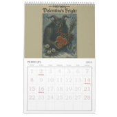 Calendrier Krampus 2026: A Year of Mischief and Mayhem (Feb 2026)