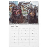 Calendrier Krampus Calendar 2020 Munich (Mar 2027)