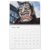 Calendrier Krampus Calendar 2020 Munich (Jan 2027)